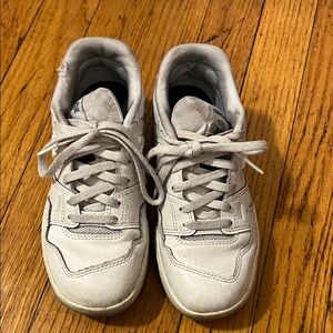 New Balance Kids White Sneakers